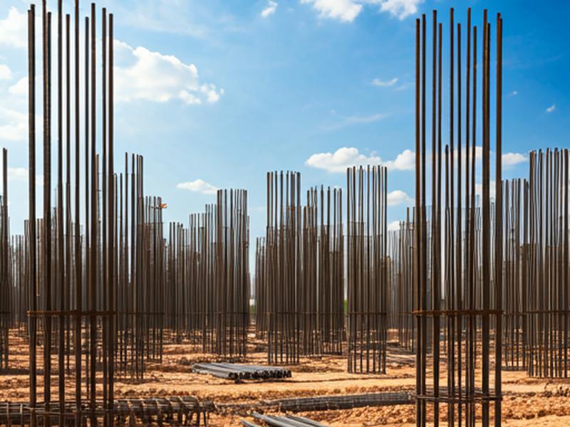 Construction Site Progress