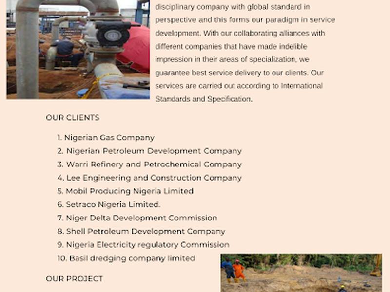 Oil field services